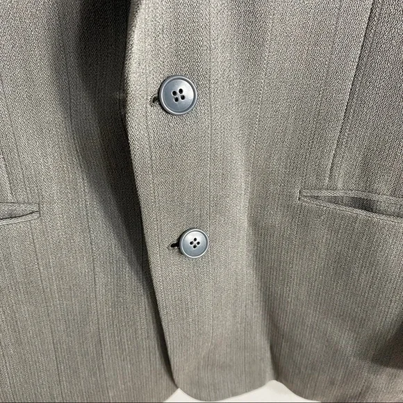 Giorgio Armani Gray Blazer Men’s Made in Italy